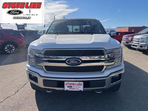 Stone Gray 2018 Ford F-150 King Ranch
