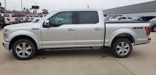 2015 Ford F-150 Platinum