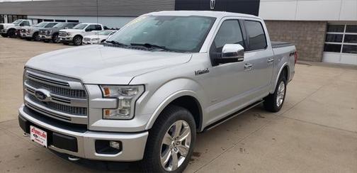 2015 Ford F-150 Platinum