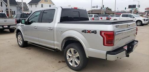 2015 Ford F-150 Platinum