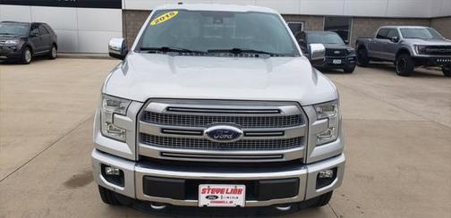 2015 Ford F-150 Platinum