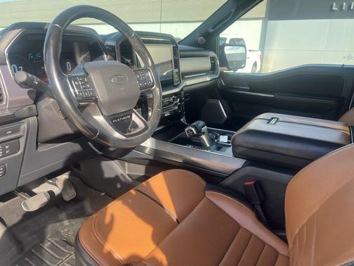 2021 Ford F-150 Platinum