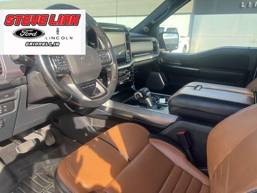 Star White Metallic Tri-Coat 2021 Ford F-150 Platinum