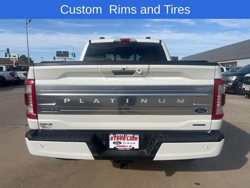 Star White Metallic Tri-Coat 2021 Ford F-150 Platinum