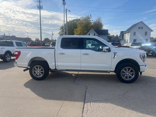 2021 Ford F-150 Platinum