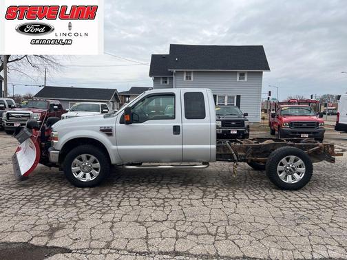 Silver Clearcoat Metallic 2008 Ford F-250 XLT