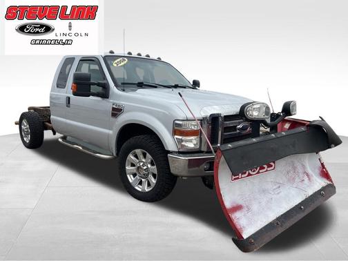 Silver Clearcoat Metallic 2008 Ford F-250 XLT