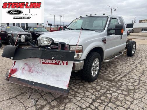 Silver Clearcoat Metallic 2008 Ford F-250 XLT
