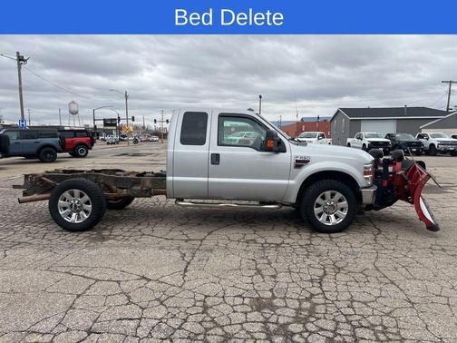 Silver Clearcoat Metallic 2008 Ford F-250 XLT