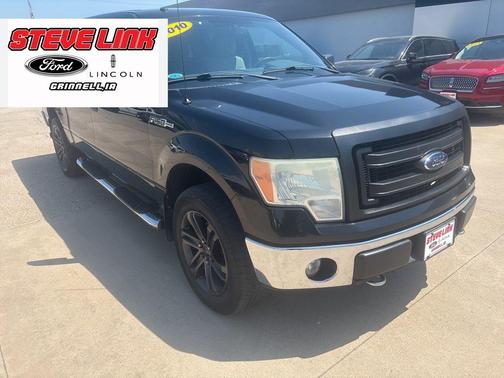 Tuxedo Black 2010 Ford F-150 XLT SuperCrew