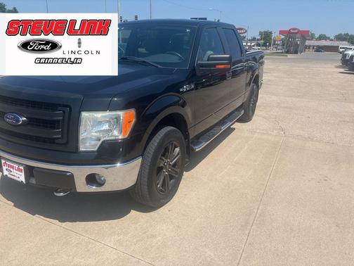 Tuxedo Black 2010 Ford F-150 XLT SuperCrew