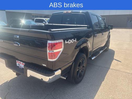 Tuxedo Black 2010 Ford F-150 XLT SuperCrew