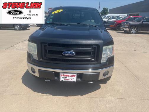 Tuxedo Black 2010 Ford F-150 XLT SuperCrew