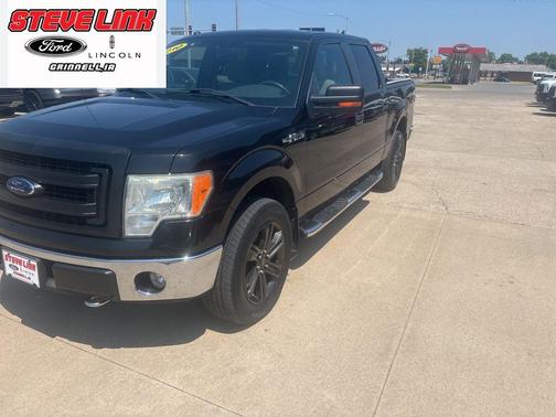 Tuxedo Black 2010 Ford F-150 XLT SuperCrew