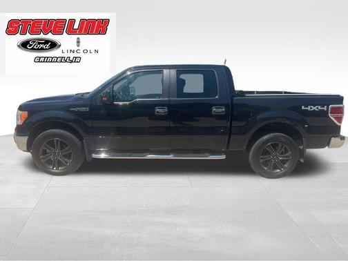 Tuxedo Black 2010 Ford F-150 XLT SuperCrew