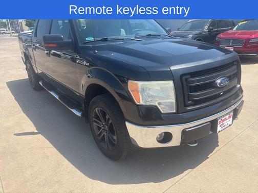 Tuxedo Black 2010 Ford F-150 XLT SuperCrew