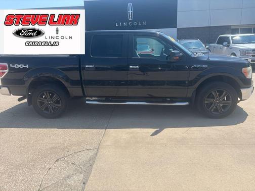 Tuxedo Black 2010 Ford F-150 XLT SuperCrew