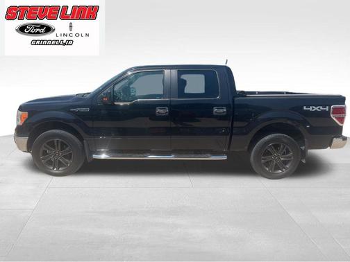 Tuxedo Black 2010 Ford F-150 XLT SuperCrew