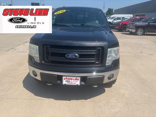 Tuxedo Black 2010 Ford F-150 XLT SuperCrew