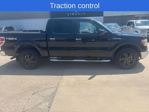 Tuxedo Black 2010 Ford F-150 XLT SuperCrew