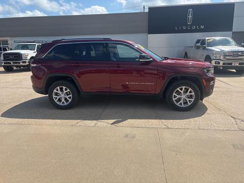 2022 Jeep Grand Cherokee Limited
