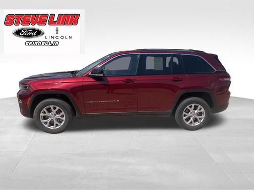 Velvet Red Pearlcoat 2022 Jeep Grand Cherokee Limited