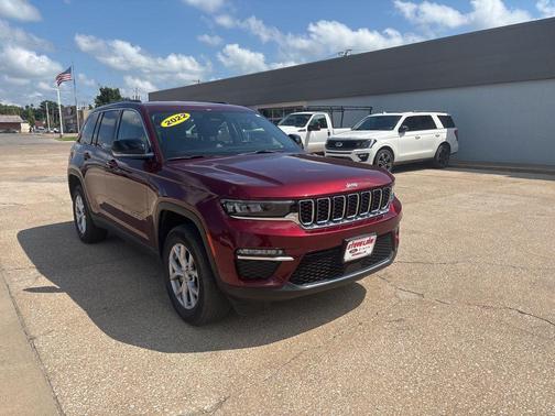 Velvet Red Pearlcoat 2022 Jeep Grand Cherokee Limited