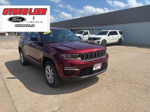 Velvet Red Pearlcoat 2022 Jeep Grand Cherokee Limited
