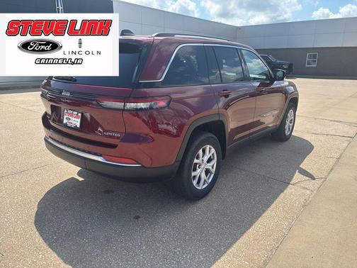 Velvet Red Pearlcoat 2022 Jeep Grand Cherokee Limited