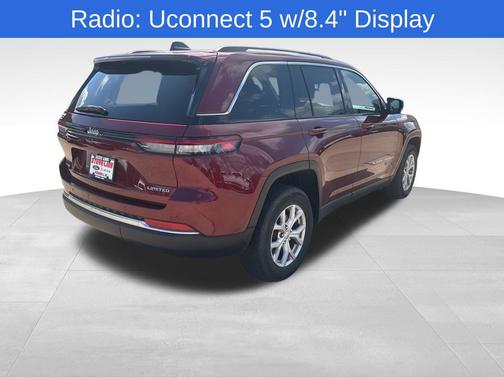 Velvet Red Pearlcoat 2022 Jeep Grand Cherokee Limited