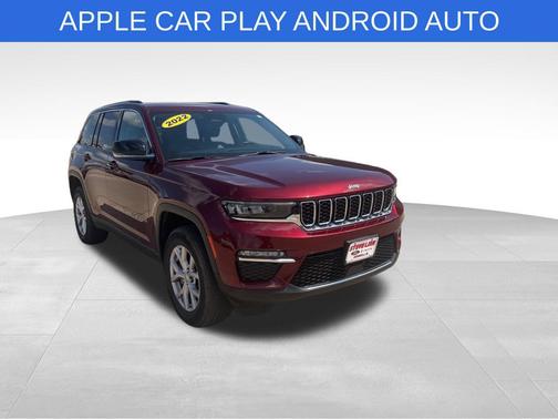 Velvet Red Pearlcoat 2022 Jeep Grand Cherokee Limited