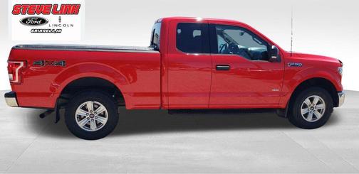 Ruby Red Metallic Tinted Clearcoat 2015 Ford F-150 XLT