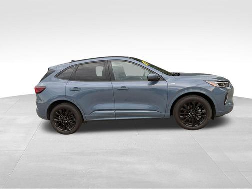 Vapor Blue Metallic 2023 Ford Escape ST-Line Elite