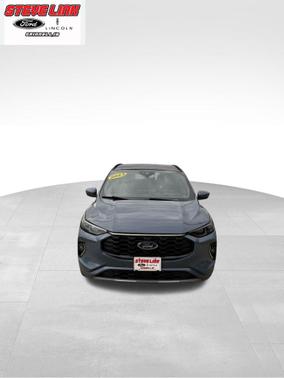 Vapor Blue Metallic 2023 Ford Escape ST-Line Elite