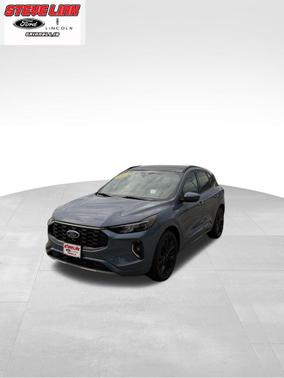 Vapor Blue Metallic 2023 Ford Escape ST-Line Elite