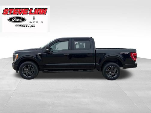 Agate Black Metallic 2023 Ford F-150 XLT