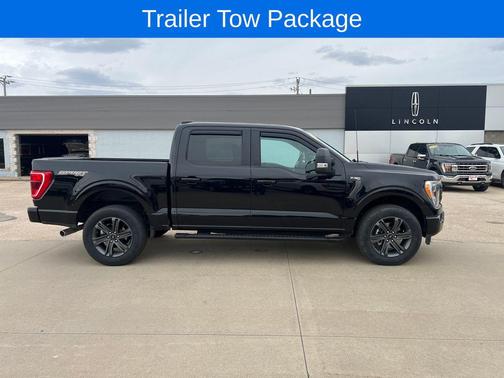 Agate Black Metallic 2023 Ford F-150 XLT