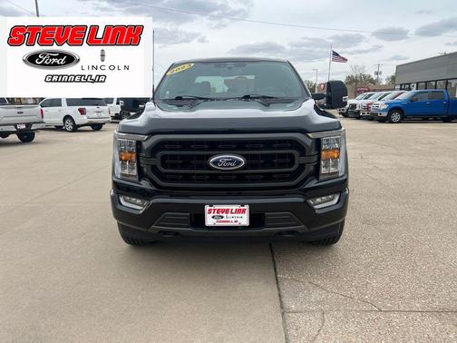 Agate Black Metallic 2023 Ford F-150 XLT