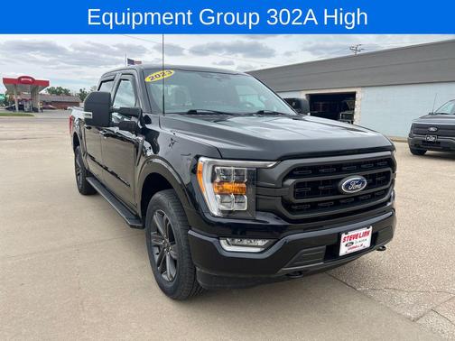 Agate Black Metallic 2023 Ford F-150 XLT