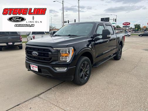 Agate Black Metallic 2023 Ford F-150 XLT