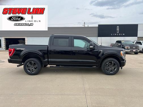 Agate Black Metallic 2023 Ford F-150 XLT