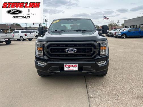 Agate Black Metallic 2023 Ford F-150 XLT