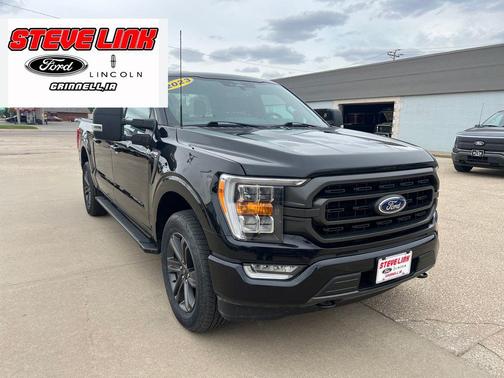 Agate Black Metallic 2023 Ford F-150 XLT