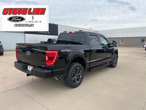 Agate Black Metallic 2023 Ford F-150 XLT