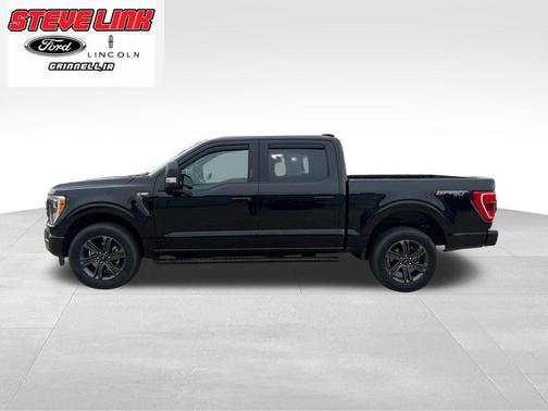 Agate Black Metallic 2023 Ford F-150 XLT