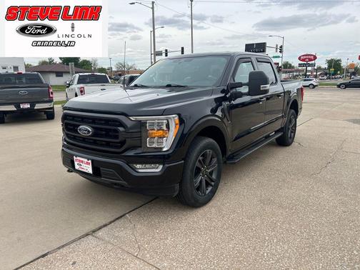Agate Black Metallic 2023 Ford F-150 XLT