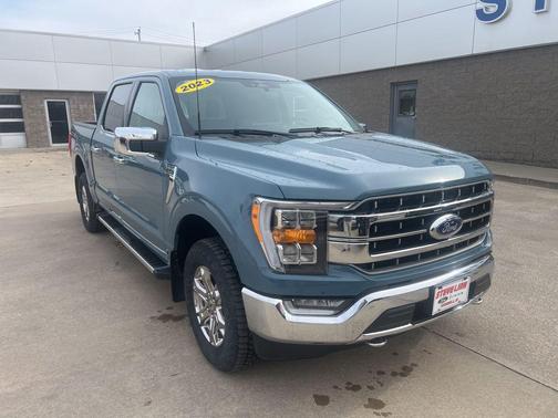 Area 51 Blue 2023 Ford F-150 Lariat