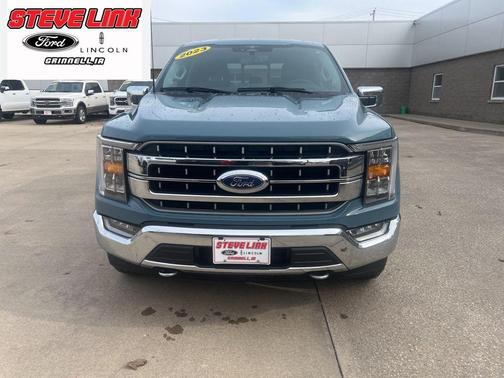 Area 51 Blue 2023 Ford F-150 Lariat