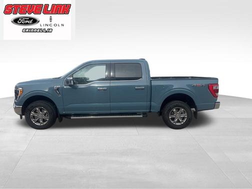 Area 51 Blue 2023 Ford F-150 Lariat