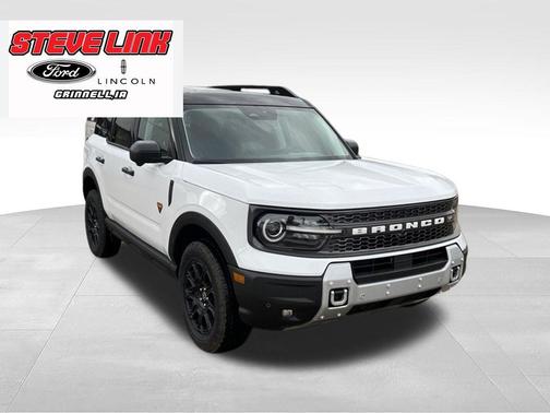 Oxford White 2026 Ford Bronco Sport Badlands